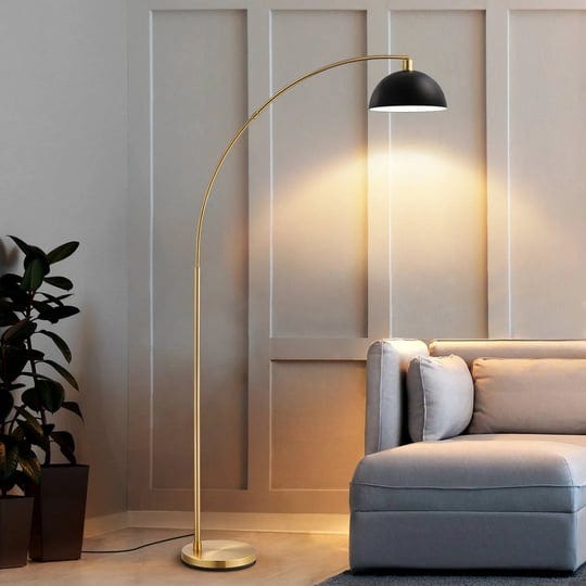 bynaker-78-4-arched-arc-floor-lamp-wade-logan-base-finish-gold-1