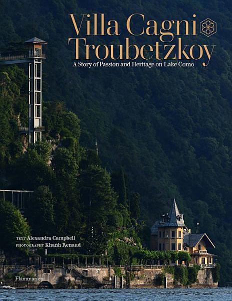 Villa Cagni Troubetzkoy: A Story of Passion and Heritage on Lake Como E book