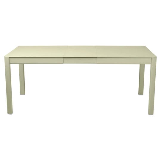 willow-green-ribambelle-extendable-dining-table-fermob-1