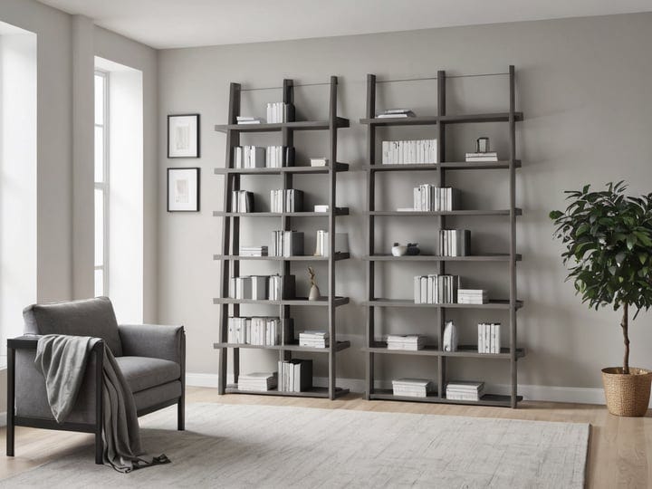 Gray-Ladder-Bookcases-2