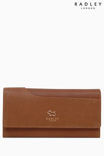 radley-london-large-flapover-leather-wallet-brown-1