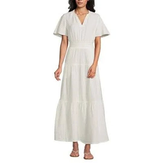 lands-end-womens-gauze-tiered-maxi-dress-ivory-1