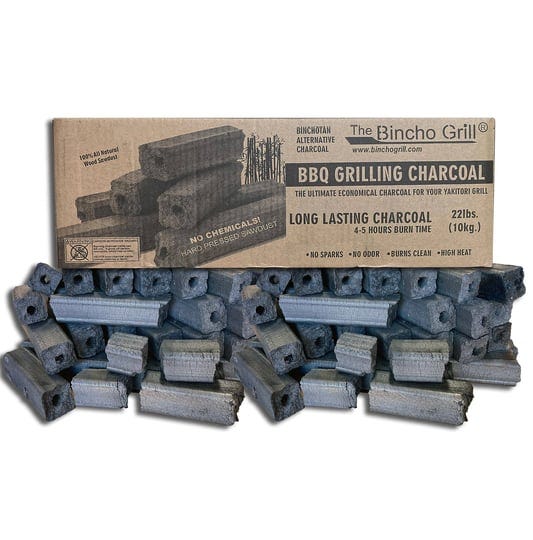 the-bincho-grill-bbq-grilling-binchotan-alternative-ogatan-sawdust-charcoal-briquette-natural-22lbs-1