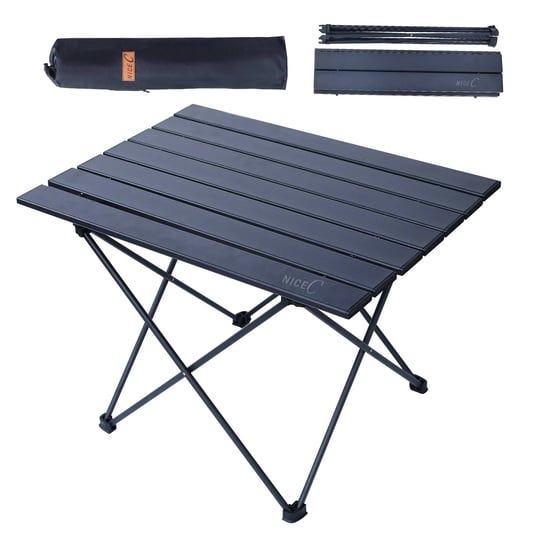 nicec-beach-table-camping-table-roll-up-foldable-collapsible-aluminum-1