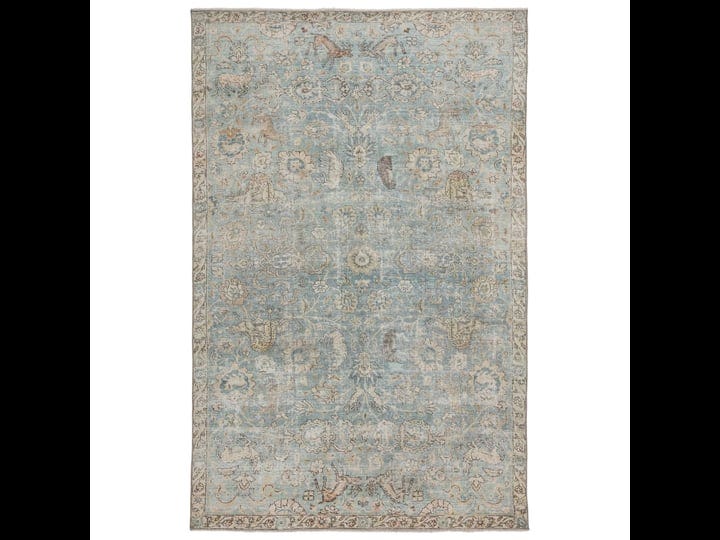 lowes-2-x-8-teal-indoor-global-area-rug-polyester-in-blue-brg152284-1