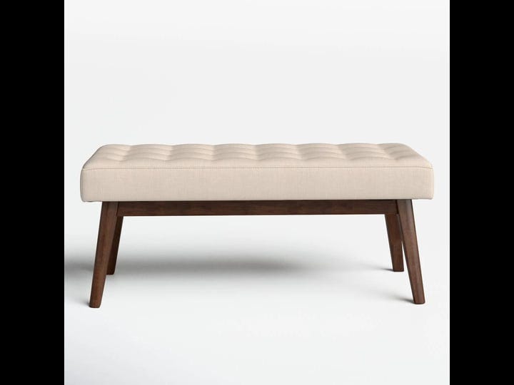 harris-solid-wood-bench-allmodern-upholstery-light-beige-1