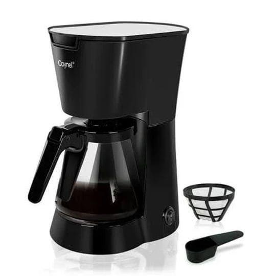 caynel-black-5-cups-programmable-coffee-machine-with-with-large-removable-25-oz-water-tank-size-8-5d-1