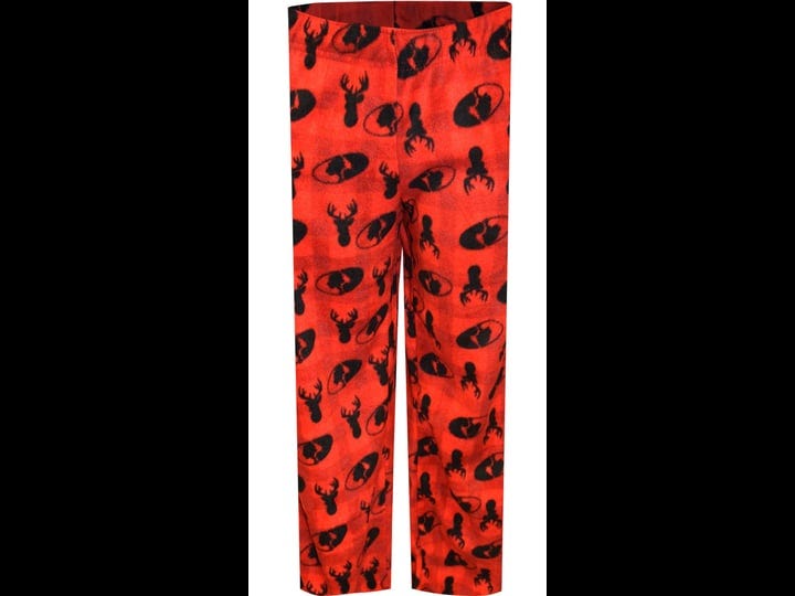 mossy-oak-womens-red-plaid-fleece-lounge-pants-for-women-size-small-100-polyester-1