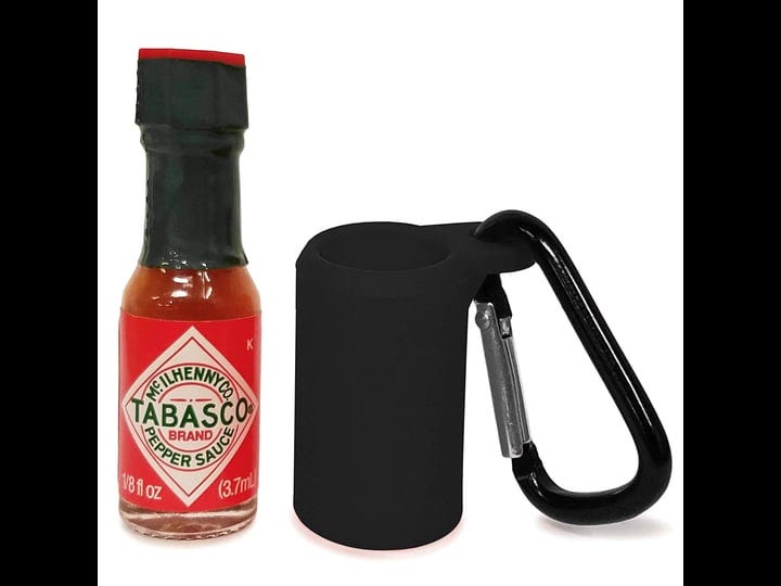 tabasco-sauce-keychain-includes-mini-bottle-of-hot-sauce-1-pack-black-1