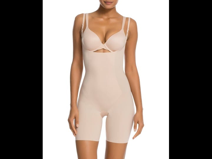 spanx-soft-nude-thinstincts-open-bust-mid-thigh-bodysuit-1