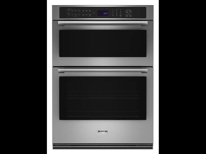 maytag-30-inch-wall-oven-microwave-combo-with-air-fry-and-basket-6-4-cu-ft-stainless-steel-1