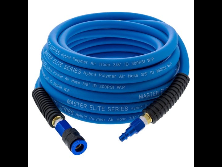 master-elite-series-25-foot-hybrid-polymer-air-hose-with-1-4-npt-male-ends-universal-aluminum-quick--1