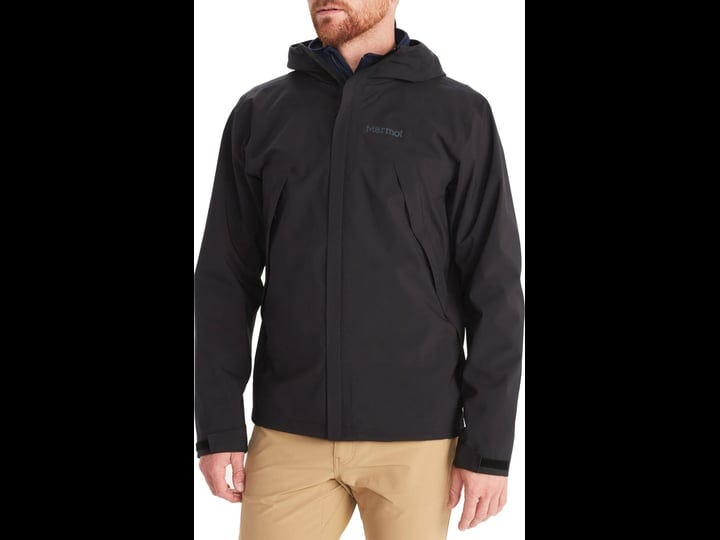 marmot-mens-precip-eco-pro-jacket-black-1