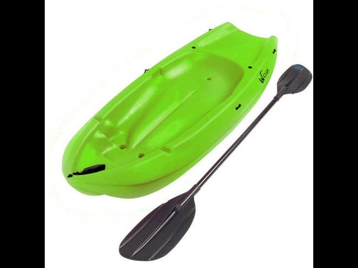 lifetime-6-youth-wave-kayak-with-paddle-green-1