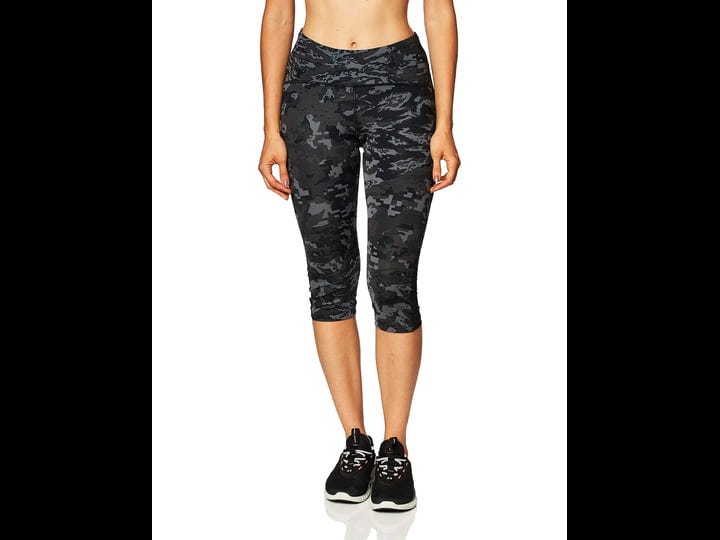 under-armour-womens-fly-fast-printed-capri-black-m-1