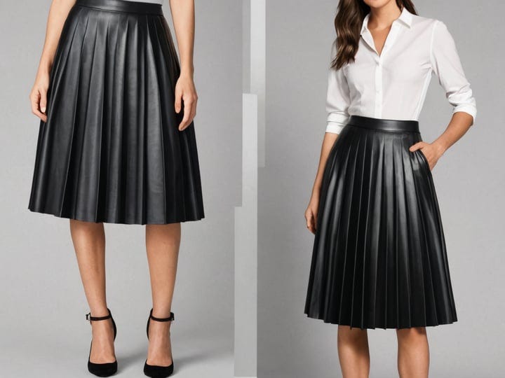 Black-Pleated-Leather-Skirt-2