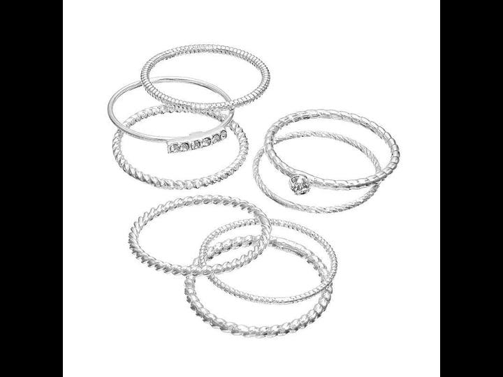 lc-lauren-conrad-twist-stack-ring-set-silvertone-no-size-1