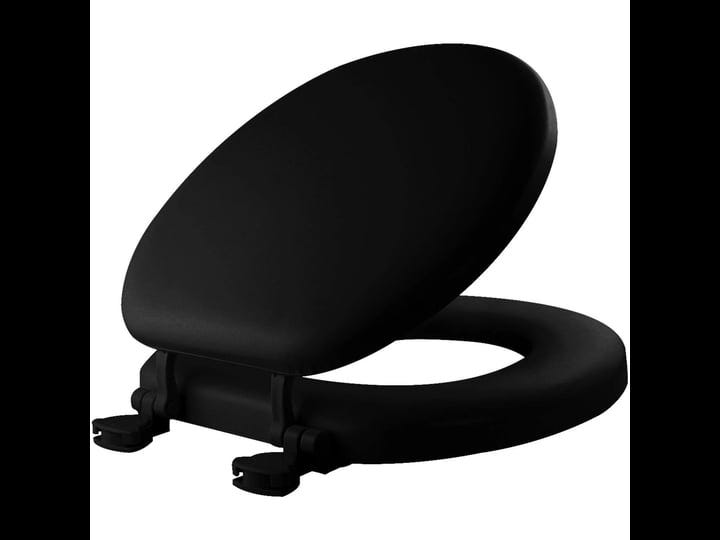 bemis-round-black-soft-toilet-seat-1