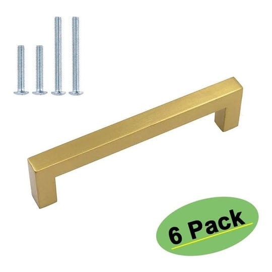 homdiy-6-pack-brushed-brass-cabinet-pulls-gold-cabinet-handles-gold-drawer-pulls-square-brass-cabine-1