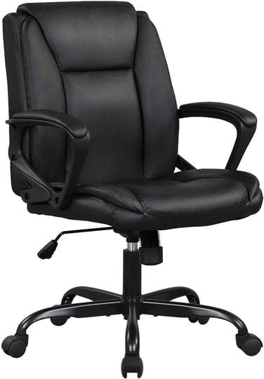 home-office-chair-ergonomic-desk-chair-pu-leather-task-chair-executive-rolling-swivel-mid-back-compu-1