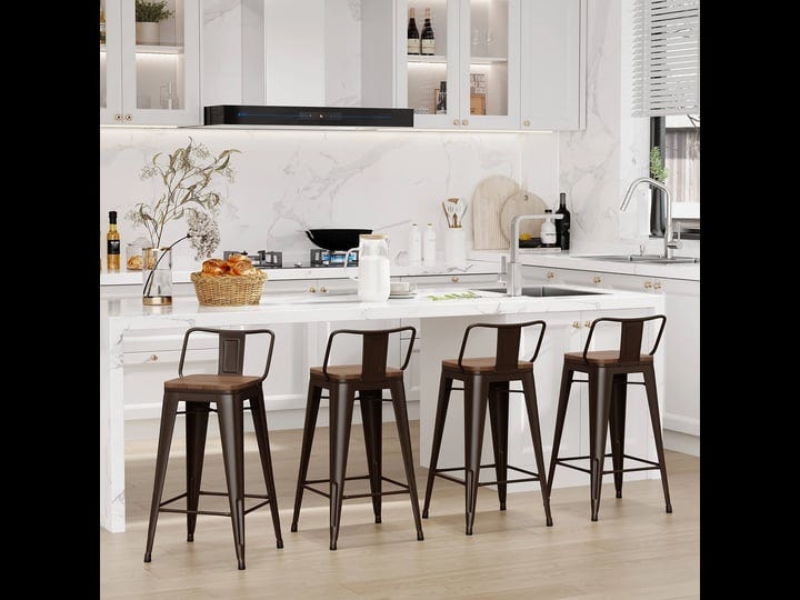 bar-stools-with-backs-set-of-4-counter-bar-stools-with-wood-metal-stools-rusty-26inch-counter-height-1