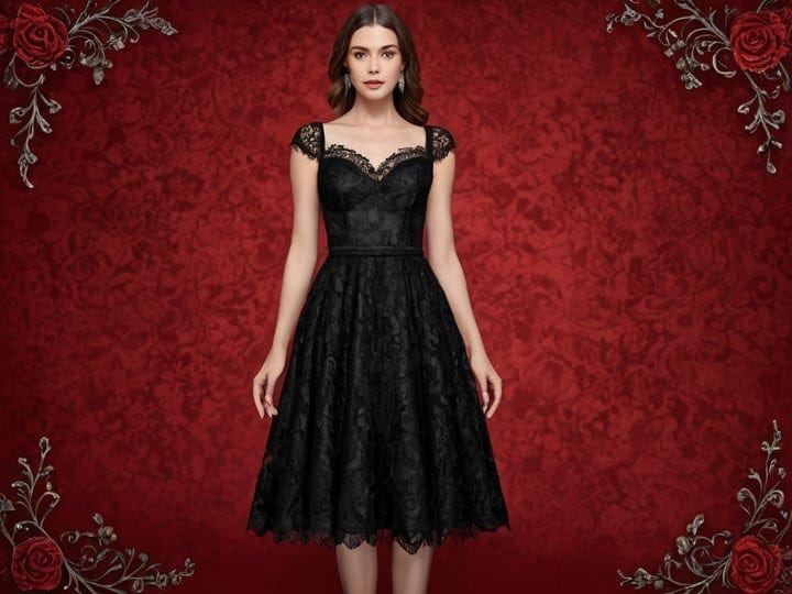 Womens-Black-Lace-Dress-2