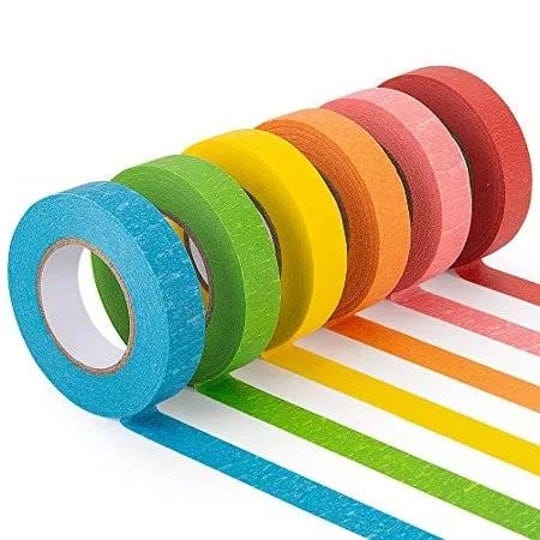 colored-masking-tape-6-rolls-of-21-87-yards0-59-inch-crafts-labeling-paper-tape-colorful-marking-pai-1
