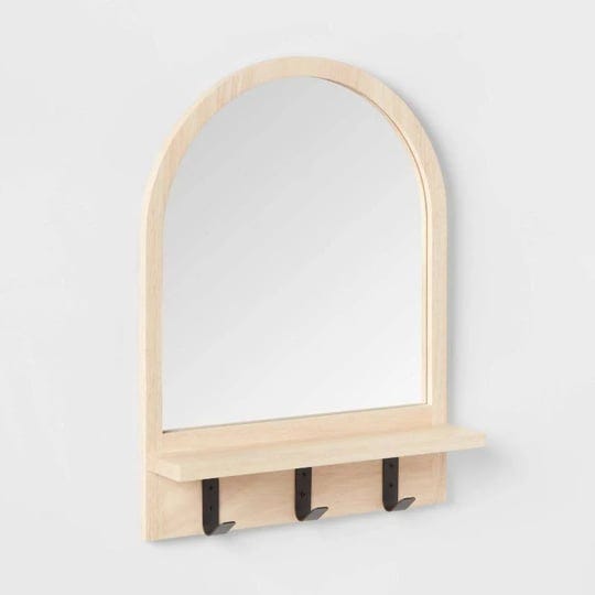 wood-entryway-organizer-with-mirror-light-wood-brightroom-1