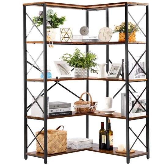 rengue-bookshelf-5-tier-corner-shelf-large-modern-industrial-bookcase-l-shaped-storage-display-rack--1