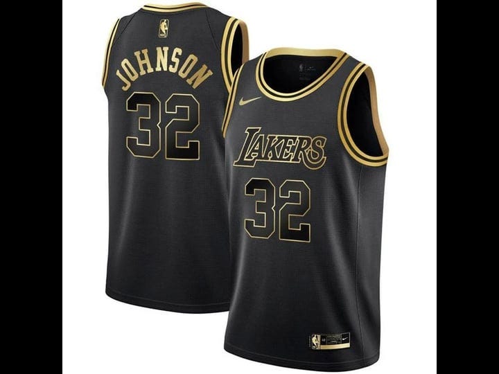 mens-los-angeles-lakers-magic-johnson-city-edition-jersey-black-gold-xl-black-gold-1