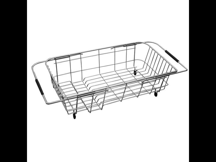 keewah-expandable-dish-drainer-drying-rack-over-the-kitchen-sink-161a-x-9a-stainless-steel-1