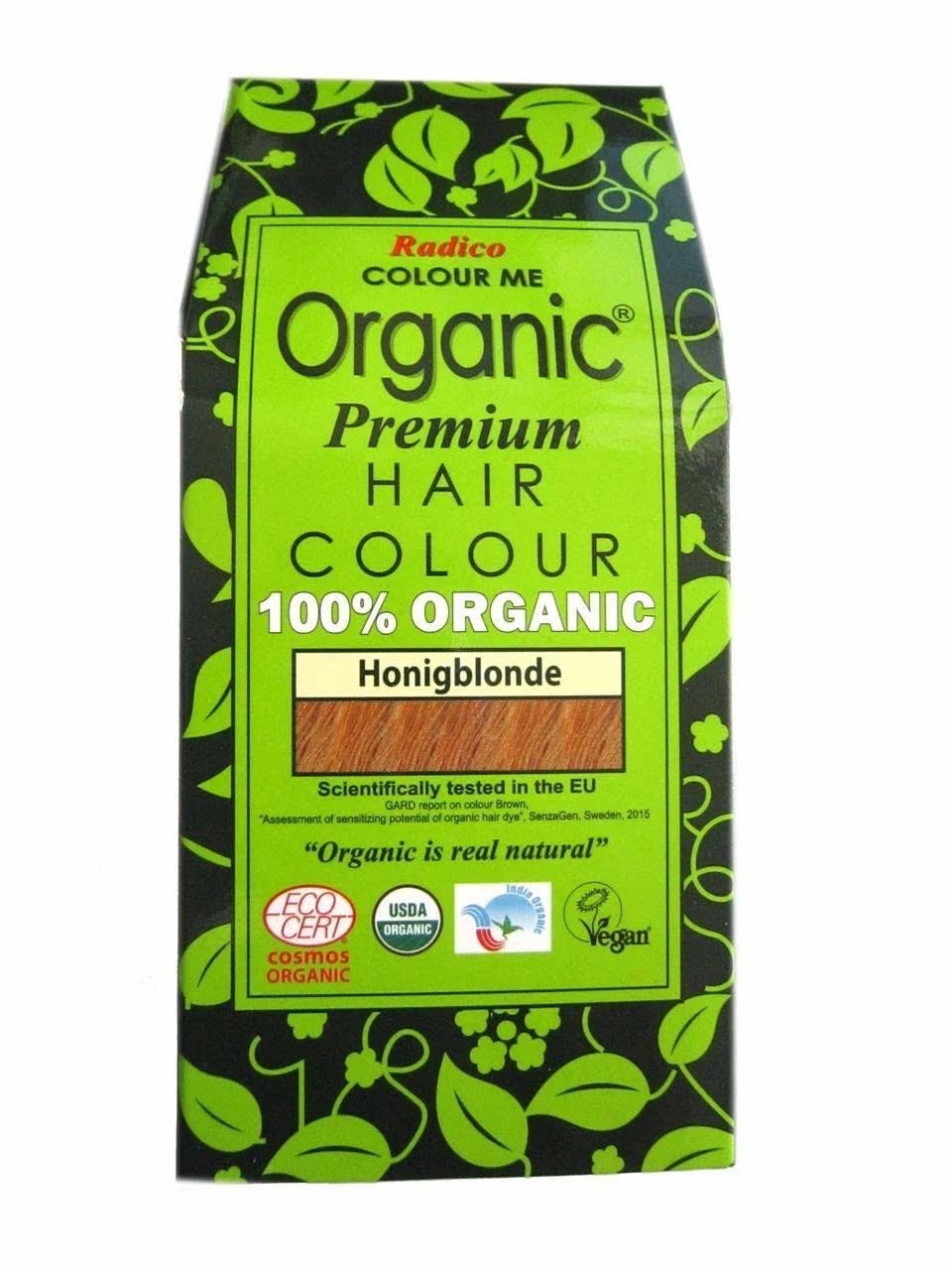 Organic Honey Blonde Hair Colour | Image