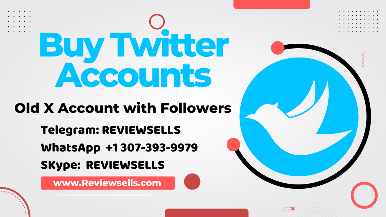 Buy Twitter Accounts: Boost Your Social Media Presence Today