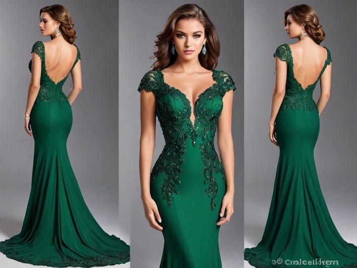Emrald-Green-Dress-4