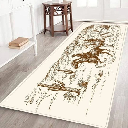 mozzaar-western-long-runner-rug-for-hallwaywestern-country-theme-of-american-wild-west-desert-cowboy-1