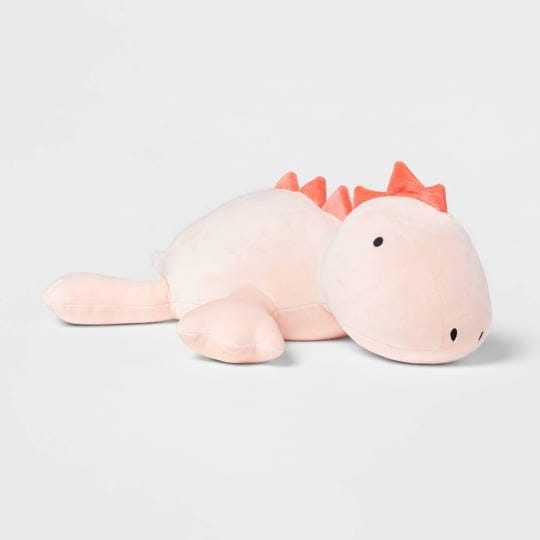 dinosaur-weighted-plush-kids-throw-pillow-pink-pillowfort-1