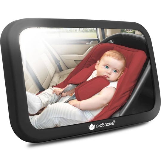 keababies-baby-car-mirror-large-shatterproof-baby-car-seat-mirror-for-rear-facing-black-1