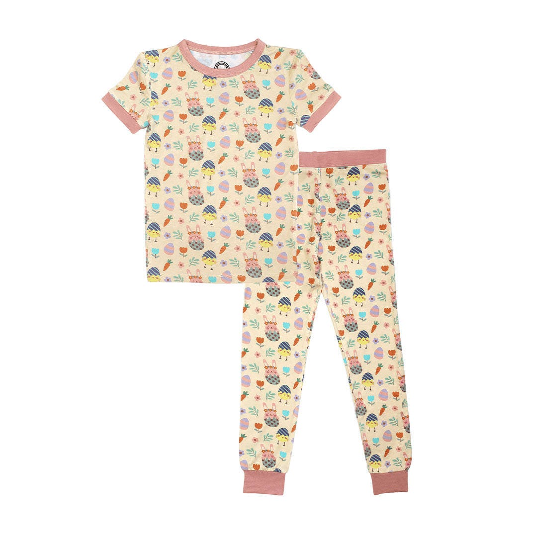 Emerson & Friends Easter Toddler Pajamas 10/12 | Image