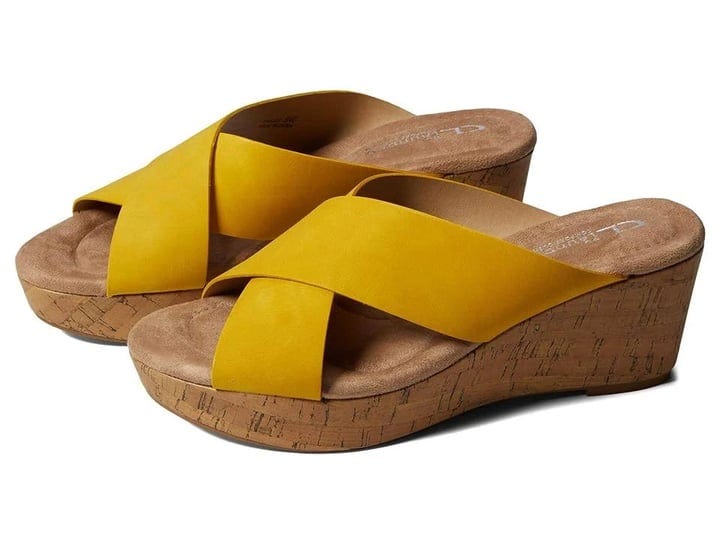 cl-by-laundry-womens-dream-day-wedge-sandals-yellow-6-5-casual-1