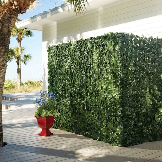 brylanehome-78h-faux-greenery-privacy-screen-0-green-1