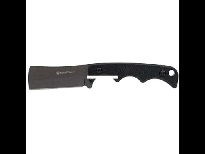 smith-wesson-h-r-t-cleaver-neck-fixed-knife-2-cleaver-blade-black-with-nylon-sheath-1193153