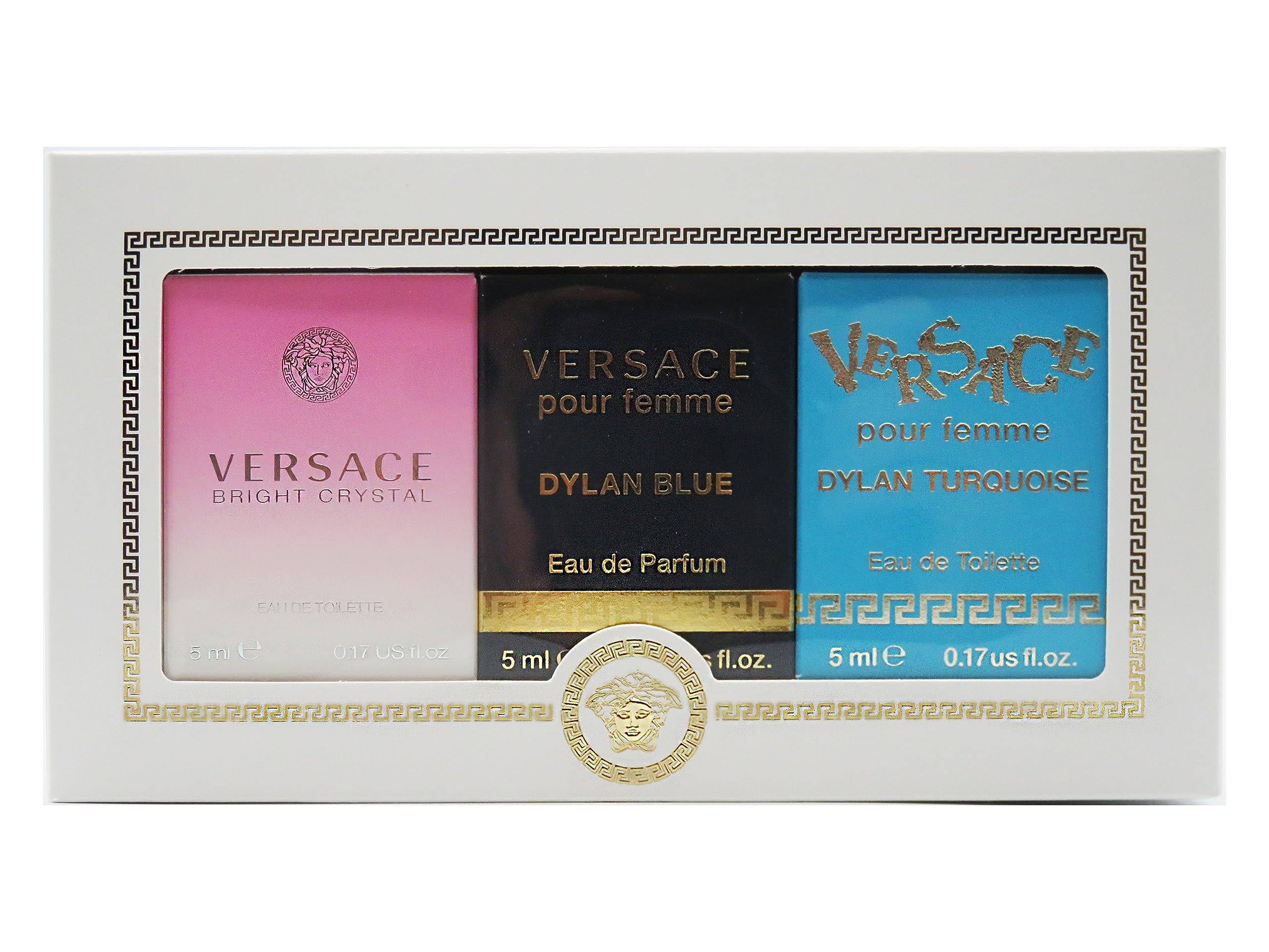 Versace 3 Pcs Mini Women's Cologne Set | Image