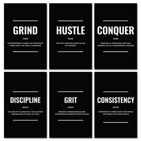 throwback-traits-motivational-wall-art-success-posters-grind-hustle-execution-motivational-wall-deco-1