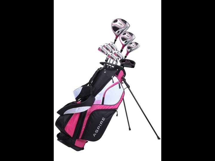 aspire-xd1-womens-ladies-left-hand-14-piece-complete-golf-clubs-package-set-regular-size-1
