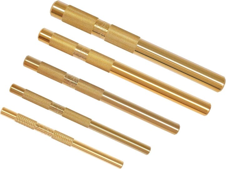 hqpasfy-brass-drift-punch-tool-set-5-piece-with-1-4-inch-3-8-inch-1-2-inch-5-8-inch-3-4-inch-drift-p-1