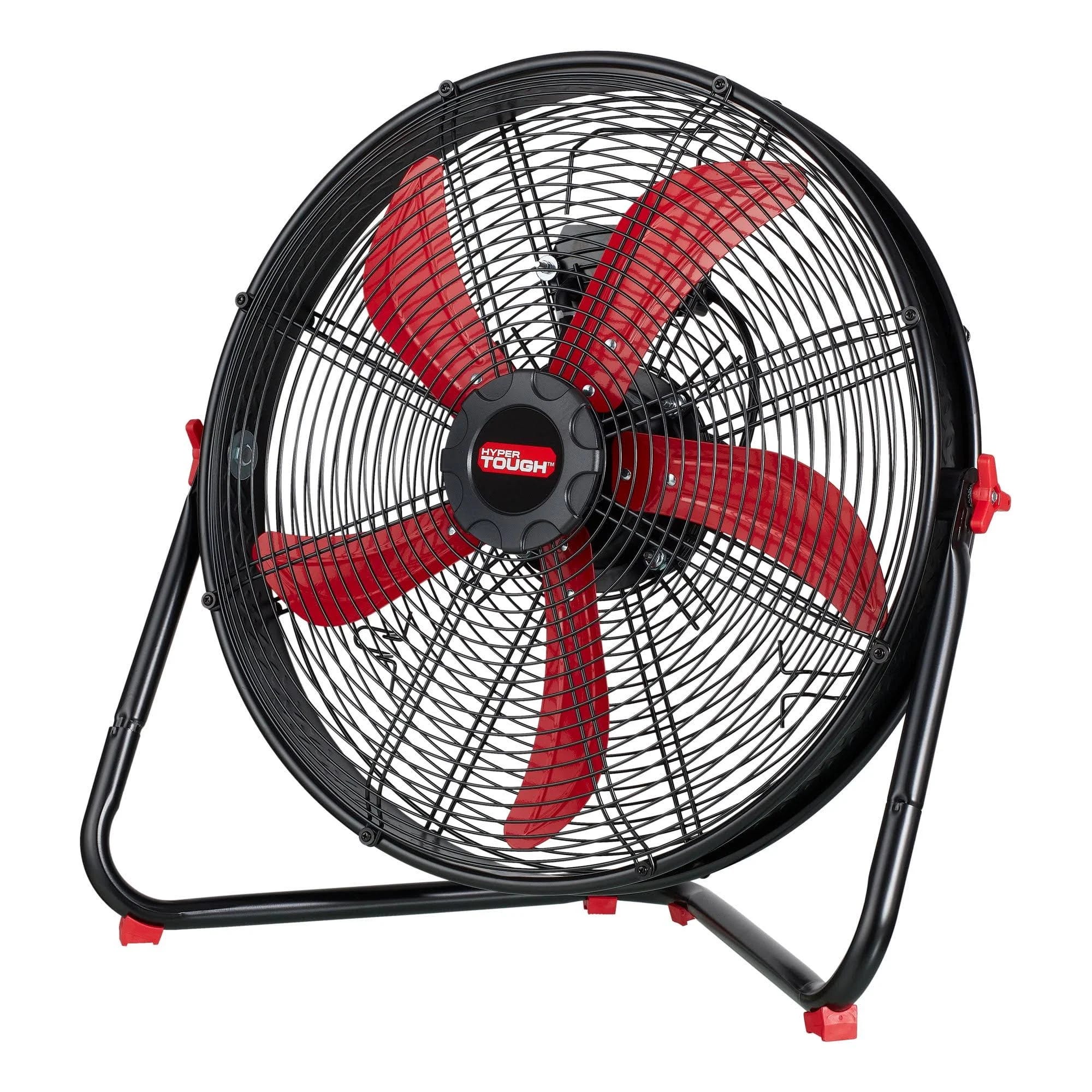 Stylish and Powerful Sealed Motor Drum Fan for Efficient Cooling | Image