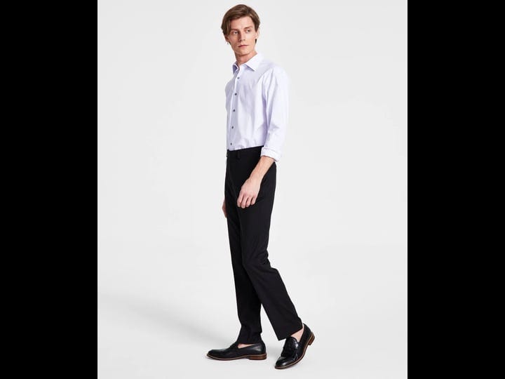 calvin-klein-mens-slim-fit-dress-pants-black-size-36x30-1