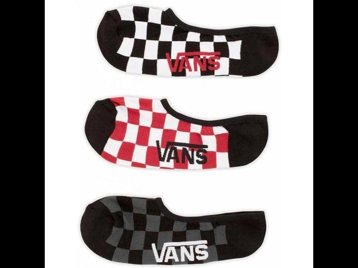 vans-classic-super-no-show-3-pack-of-socks-red-white-check-1