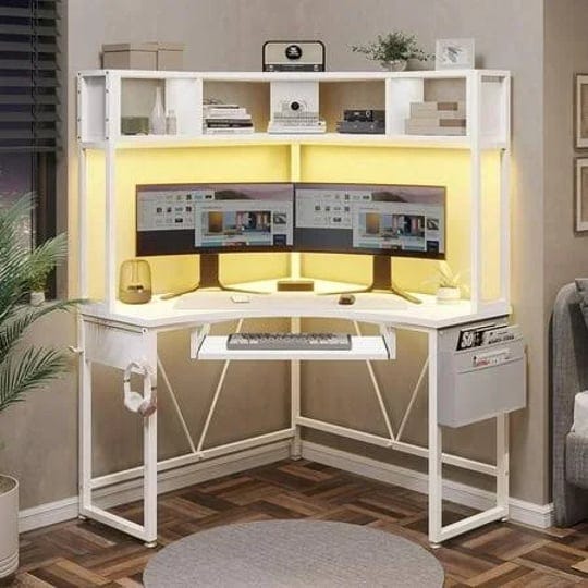 corner-computer-desk-with-hutch-and-led-lights-small-office-desk-with-keyboard-tray-storage-bag-and--1