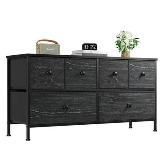 enhomee-dresser-tv-stand-with-6-drawers-dresser-for-bedroom-wide-black-dressers-chests-of-drawers-fa-1